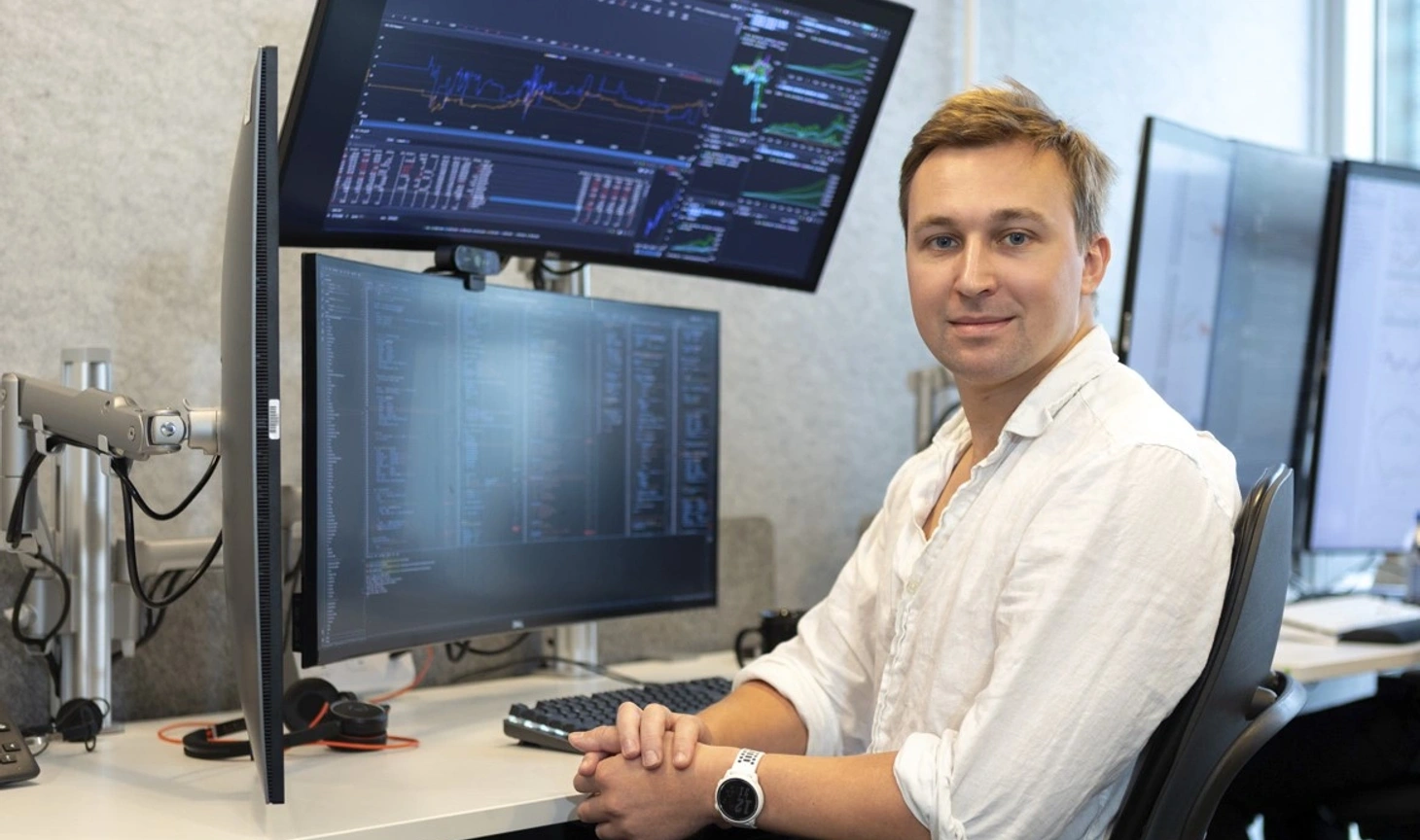 A day in the life of a quant researcher at Citadel Securities in Miami